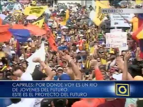 Capriles: Me comprometo a generar 10 mil empleos nuevos en Barinas