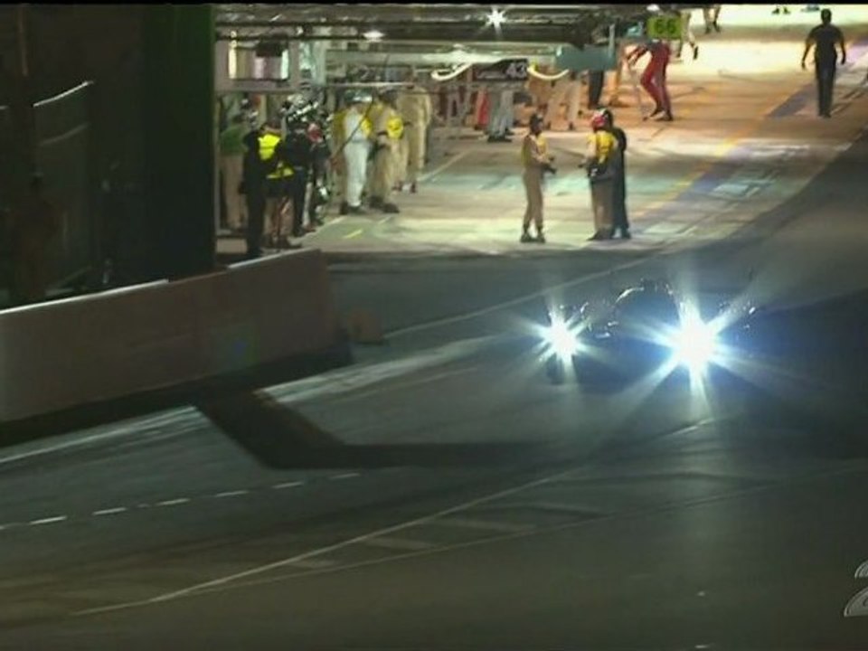 24 HEURES DU MANS AUTOMOBILE 2012 - Point course - Samedi 16 juin - 23h15