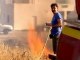 Wildfires rage near Athens, hours before crucial vote