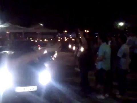ΠΑΝΗΓΥΡΙΣΜΟΙ ΠΛΑΤΕΙΑ ΚΕΡΚΥΡΑΣ (ΕΛΛΑΔΑ - ΡΩΣΙΑ 1-0)