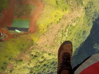 Baptême parapente Claude