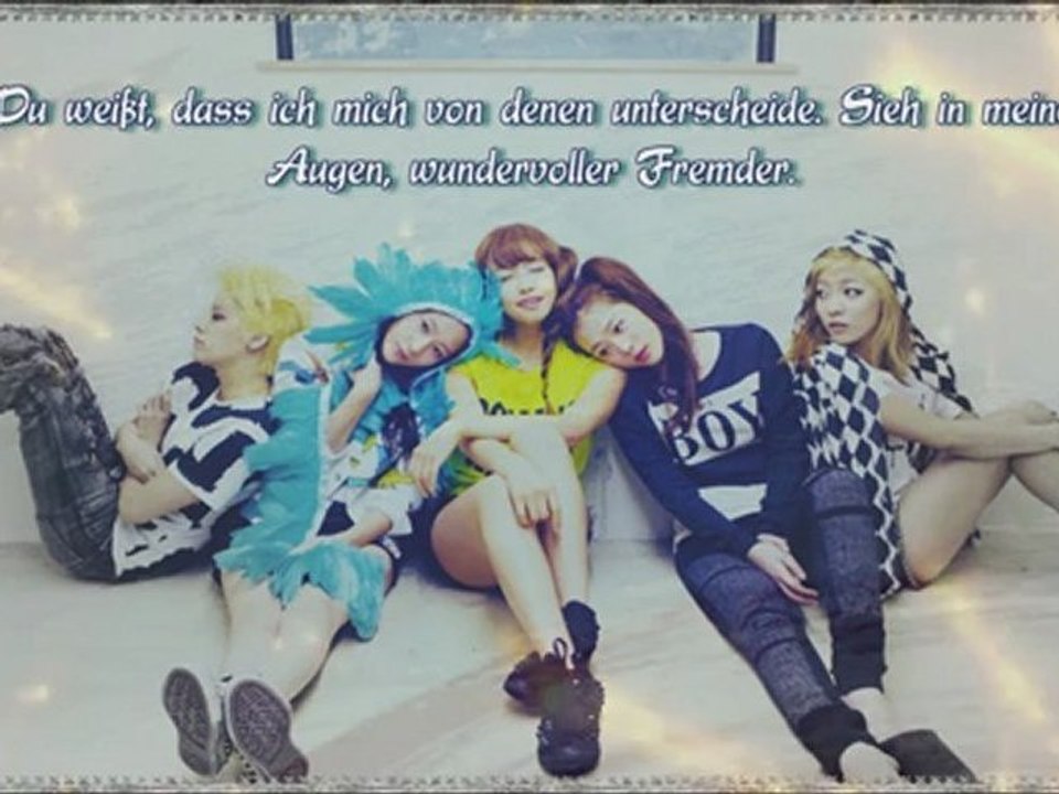 f(x) - Beautiful Stranger [german sub]