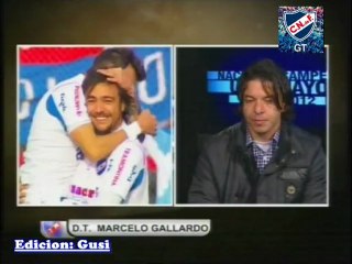 Nacional Campeón Uruguayo 2011-2012 - Marcelo Gallardo