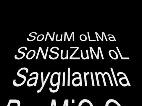 hani söz vermiştin sesliberaberiz.com chat.gen.tr