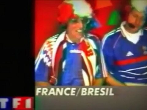 Hommage Thierry Roland, ses commentaires à la fin de la Finale 98