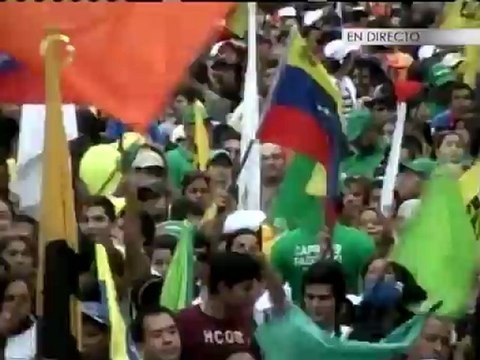 Capriles Radonski: Yo quiero un país donde la gente se muera de vieja y no por una bala