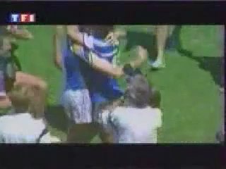 Thierry Roland : Allez mon petit bonhomme !