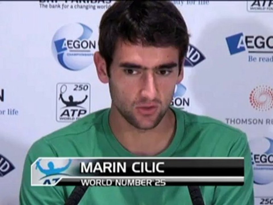 Queens: Cilic: 'Tolle Vorbereitung für Wimbledon'