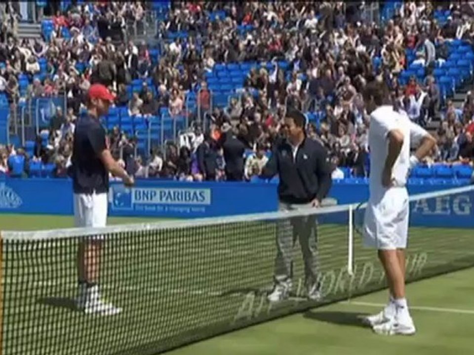 Queens: Cilic im Finale