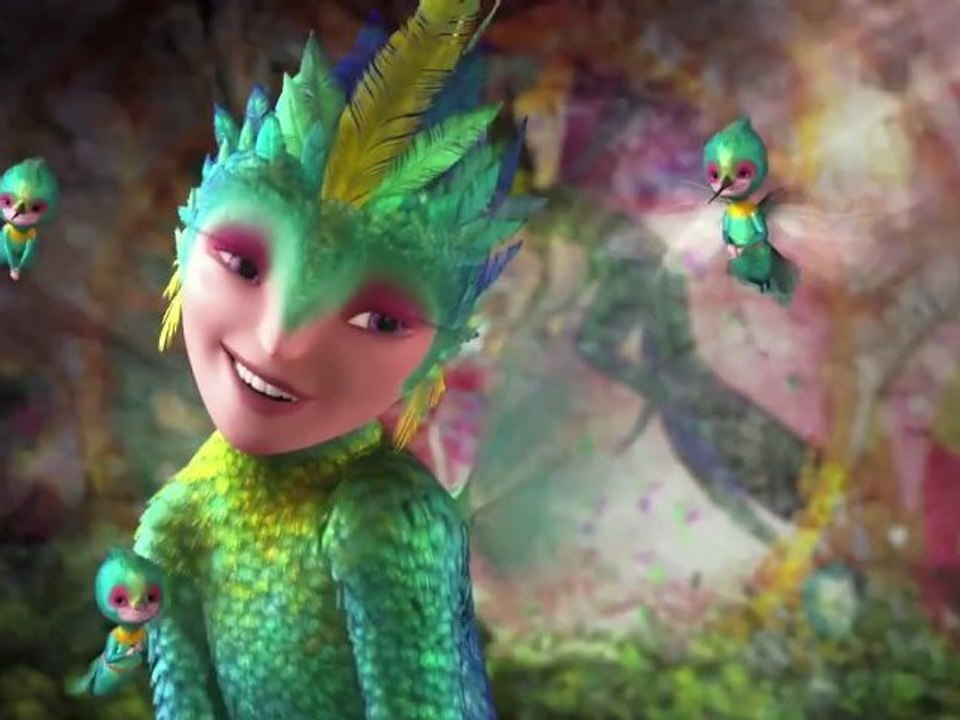 Rise of the Guardians Trailer HD