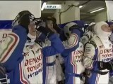 Accident Toyota N°8 (Anthony Davidson) aux 24 heures du Mans 2012