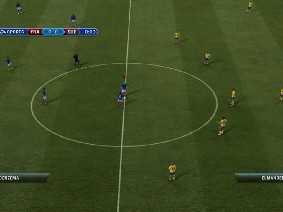 (WT) fifa 12 - match 3 - France vs Suede (HD)