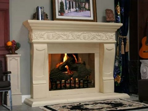 Cast Stone Fireplace Mantel Ideas