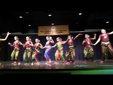 SRI VENKATESWARASWAMY TEMPLE: DANCEFEST 2012: VIDYA BABU'S NATANAM ADINAR