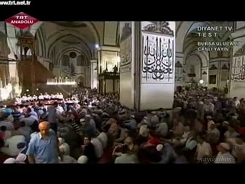3 Söyleşürken Cebrail ile-2 Bursa Ulu Cami Mirac 2012 Diyanettv