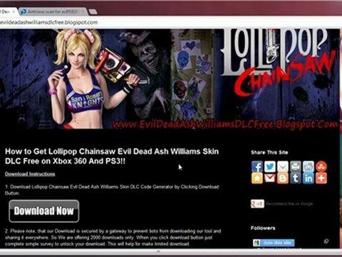 Lollipop Chainsaw Evil Dead Ash Williams Skin DLC Leaked - Tutorial