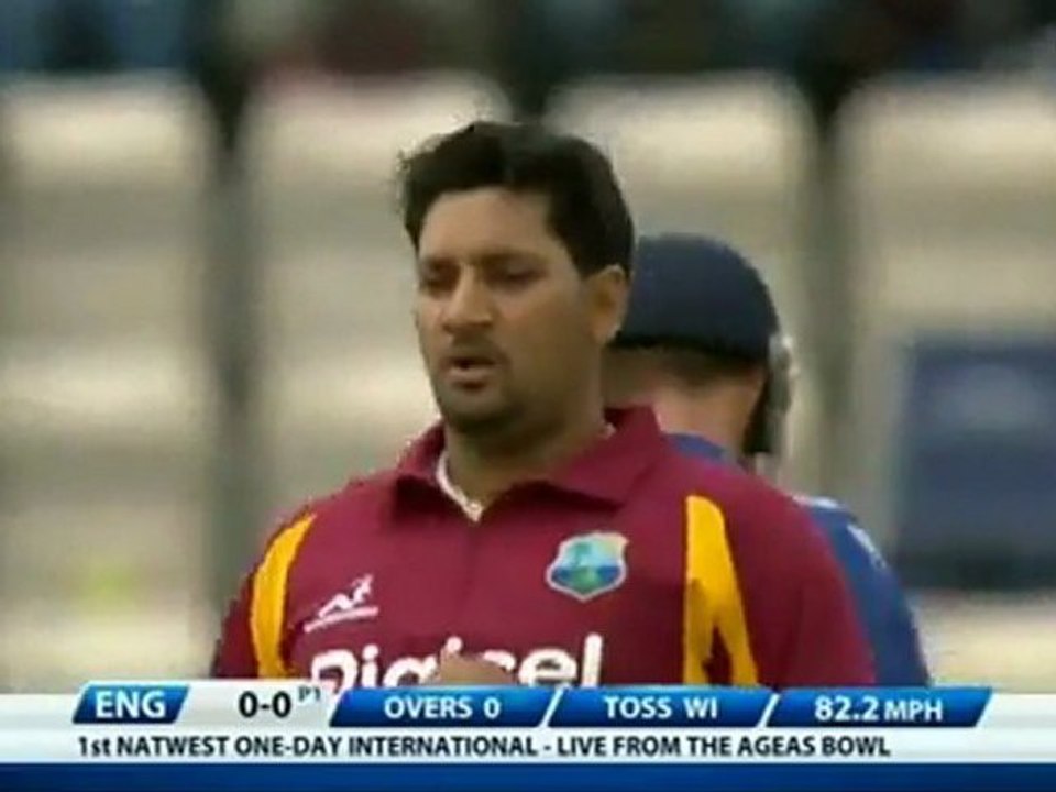 ENG vs WI: 1st ODI, Short Highlights Reel