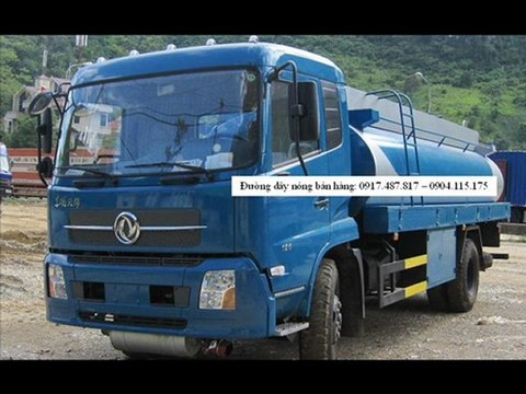 Xe Bồn Chở Xăng Dầu DongFeng