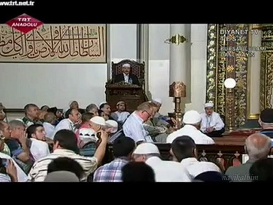 6 İlahiler Kaside Mirac Bursa Ulu Cami 2012 Diyanettv