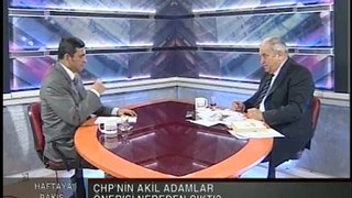 AV. Şahin Mengü CHP.NİN 'Akil Adamlar' söylemini değerlendiriyor.