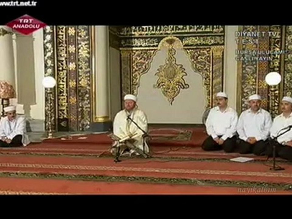 8 Kuran Mirac Bursa Ulu Cami 2012 Diyanettv