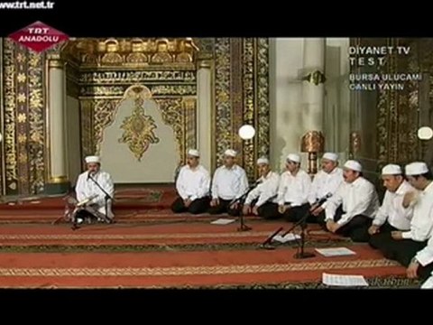 9 Kuran Mirac Bursa Ulu Cami 2012 Diyanettv