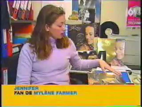 Alizée - m6 - plus vite que la musique 2001-01-27