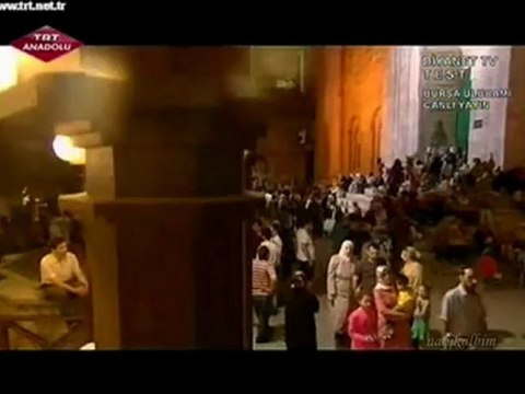 11 Kuran Mirac Bursa Ulu Cami 2012 Diyanettv