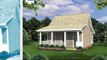 1 Bedroom - 1 Bath Country House Plans by House Plan Gallery