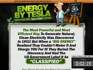 Generating Power At Home - EnergyByTesla