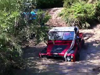 French National 2011 Le loup rouge 4x4