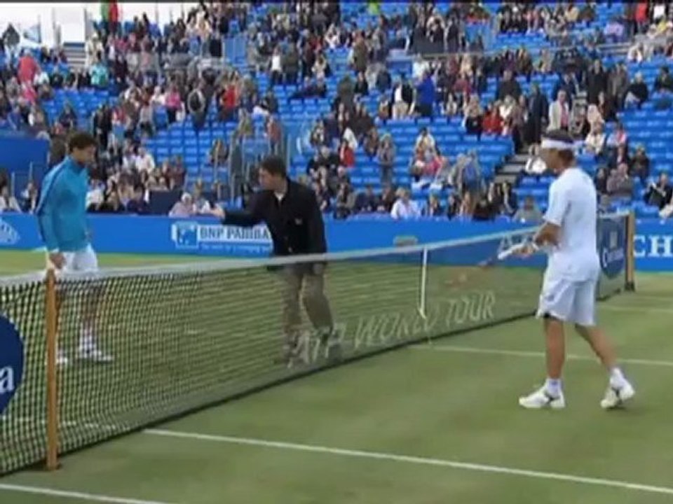 Queens: Nalbandian vor 12. Titel