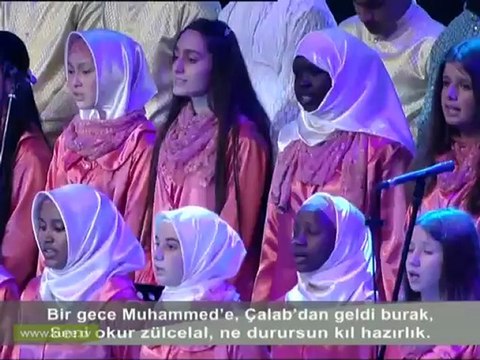 14 Nola tacım Türkmenistan MİRAC NAAT GECESİ 2012 Dünya çocukları STV