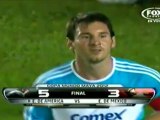MESSI All Stars vs MEXICO All Stars 5x3 Golazo HD