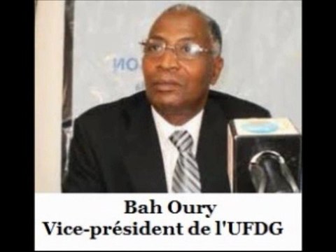 BAH OURY, vice-président de l'UFDG, sur RADIO BHANTAL UK