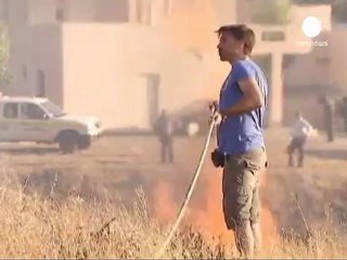 Cuatro detenidos tras un incendio en el sur de Atenas