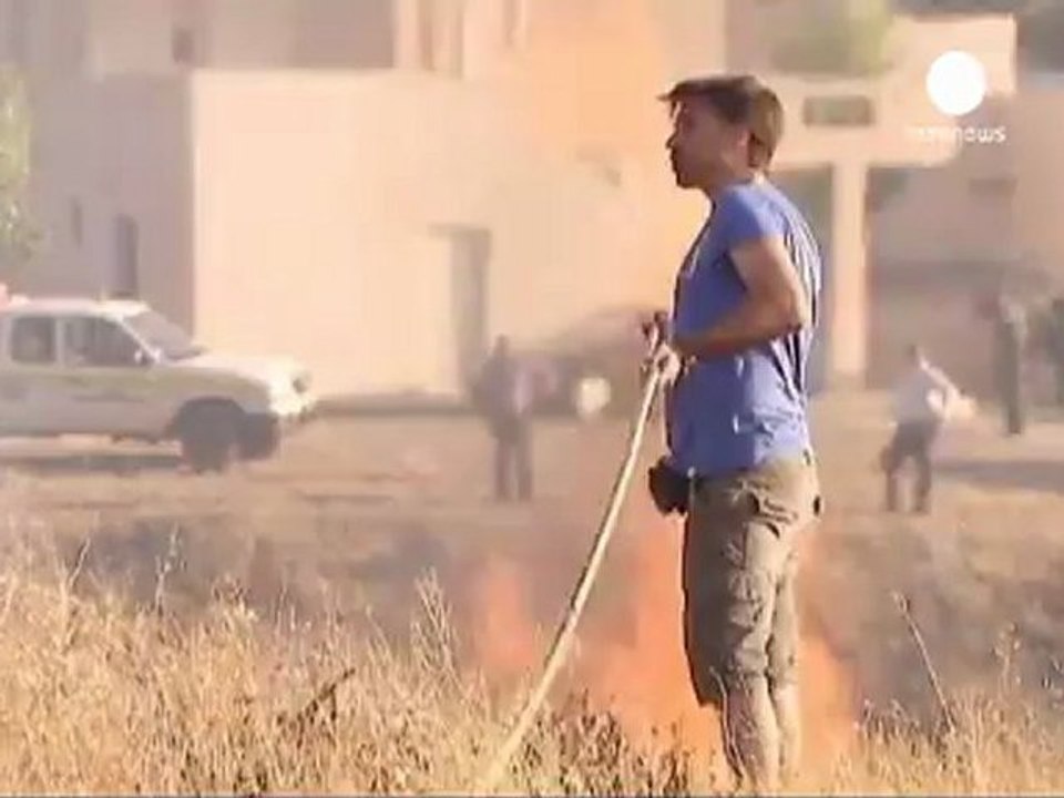 Premiers incendies de l'été dans la région Athènes