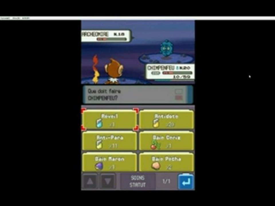 pokémon version diamant parti10 poètique