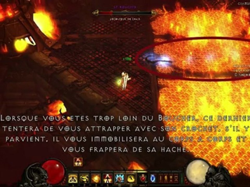 Stratégie pour le Boucher Inferno en Moine - Diablo 3