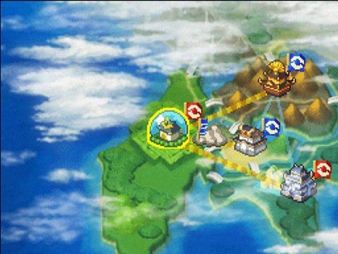 Download Pokemon Conquest (U) NDS ROM 3DS ROM Game