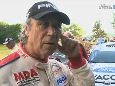Dany Snobeck s'impose au Rallye des Vins Mâcon