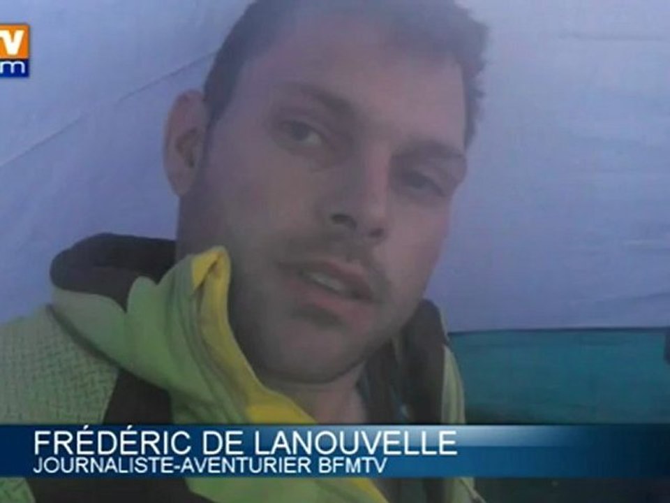 Raid Atacama, 5e jour : Fred de Lanouvelle reste motivé grâce au soutien de ses proches