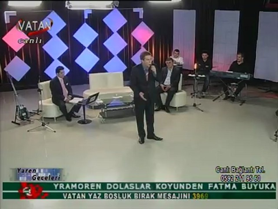 EROL BUDAN VATAN TV YAREN GECELERİ PROĞRAMINDA UCURUM GENARINA  GETİRDİN