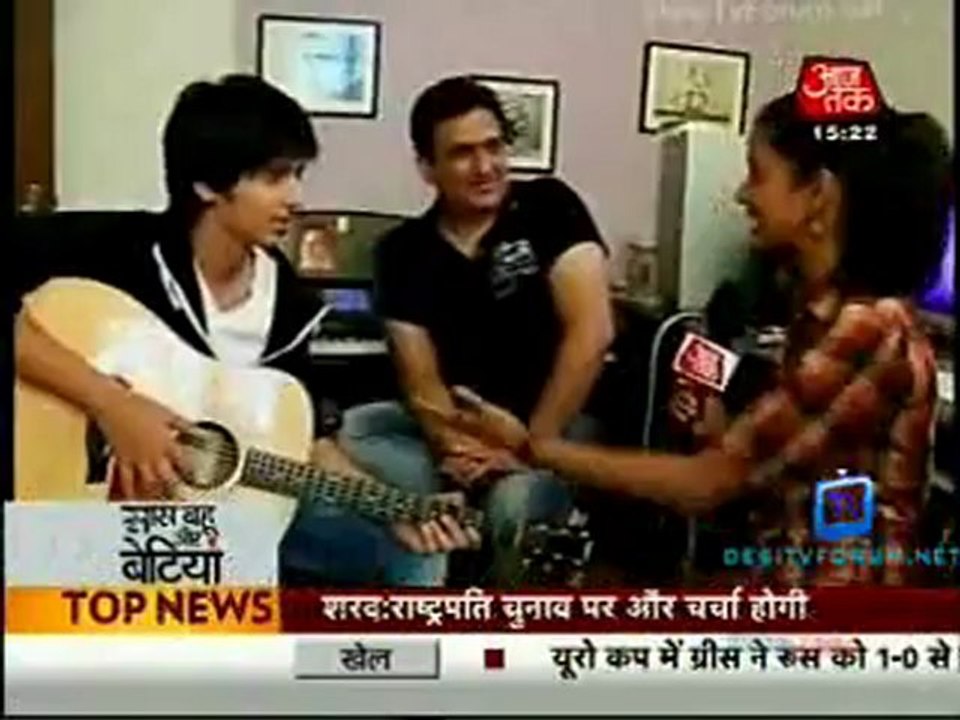 Saas Bahu Aur Betiyan [Aaj Tak] - 17th June 2012 Part5