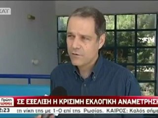 Ψήφισε ο Θάνος Τζήμερος