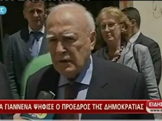 Κ.Παπούλιας- Εύχομαι τον σχηματισμό σταθερής κυβέρνησης