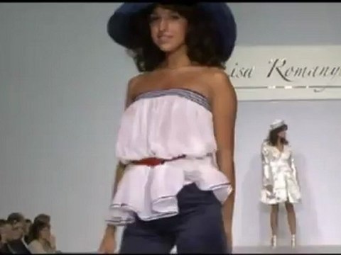 Lisa Romanyuk. Весна-лето 2011. 1ч