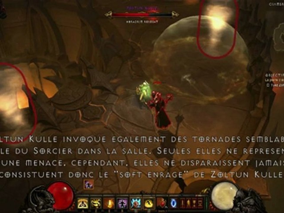 Stratégie pour Zoltun Kulle Inferno en Moine - Diablo 3