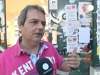 Yunan halkı istikrar arıyor