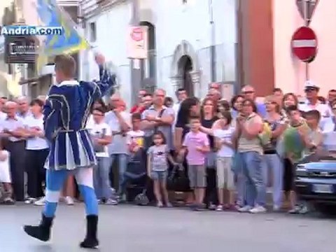 Festa di San Antonio ad Andria: il Corteo storico nel quartiere di Santa Maria Vetere